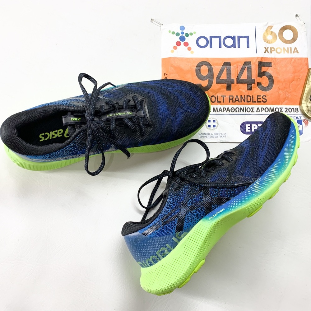 gel nimbus flytefoam